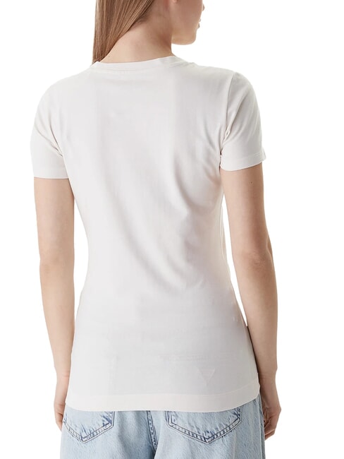 CAMELIA TRIANGLE Camiseta de manga corta con estampado y aplicaciones cremwhi - camiseta