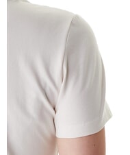 GUESS CAMELIA TRIANGLE Camiseta de manga corta con estampado y aplicaciones cremwhi - camiseta - 4