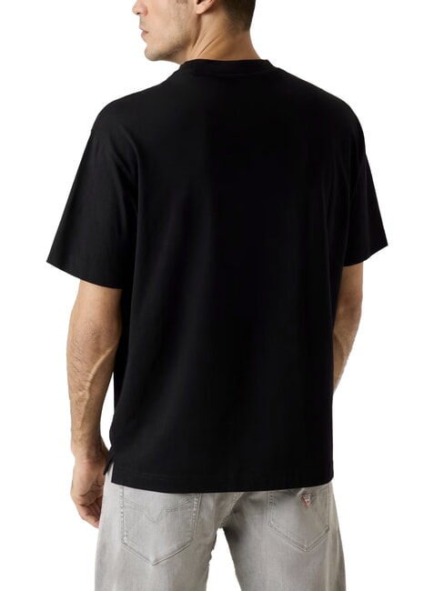 DIAMANTE LOGO Camiseta de manga corta de gran tama&ntilde;o jetbla - camiseta