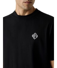 GUESS DIAMANTE LOGO Camiseta de manga corta de gran tama&ntilde;o jetbla - camiseta - 3