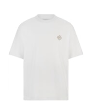 GUESS DIAMANTE LOGO Camiseta de manga corta de gran tama&ntilde;o purwhite - camiseta - 4