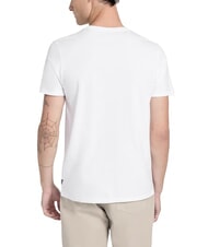 GUESS PAINTED TRIANGLE Camiseta de manga corta de corte regular - camiseta