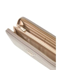 GUESS LAUREL 2 Cartera grande con cremallera y correa para la mu&ntilde;eca marr&oacute;n oscuro - Carteras Mujer - 2