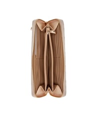 GUESS LAUREL 2 Cartera grande con cremallera gris pardo - Carteras Mujer - 2