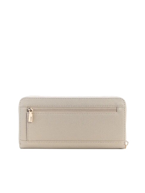 LAUREL 2 Cartera grande con cremallera gris pardo - Carteras Mujer