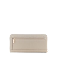 GUESS LAUREL 2 Cartera grande con cremallera gris pardo - Carteras Mujer - 3