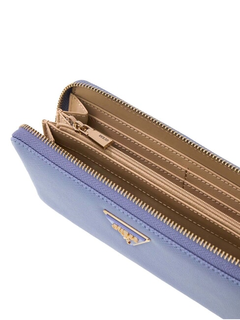 LAUREL 2 Cartera grande con cremallera azul gris&aacute;ceo - Carteras Mujer