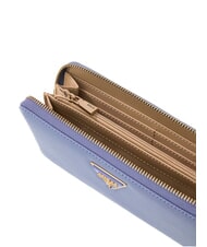 GUESS LAUREL 2 Cartera grande con cremallera azul gris&aacute;ceo - Carteras Mujer - 2