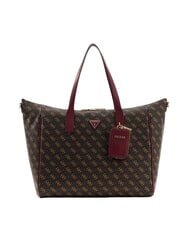 GUESS LATONA Bolso de fin de semana con bandolera marr&oacute;n - Bolsos Mujer - 2