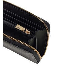 GUESS LAUREL 2 Cartera mediana con cremallera y estampado del logotipo 4G bolsa de asas Vikky Large Roo Coalog - Carteras Mujer - 2