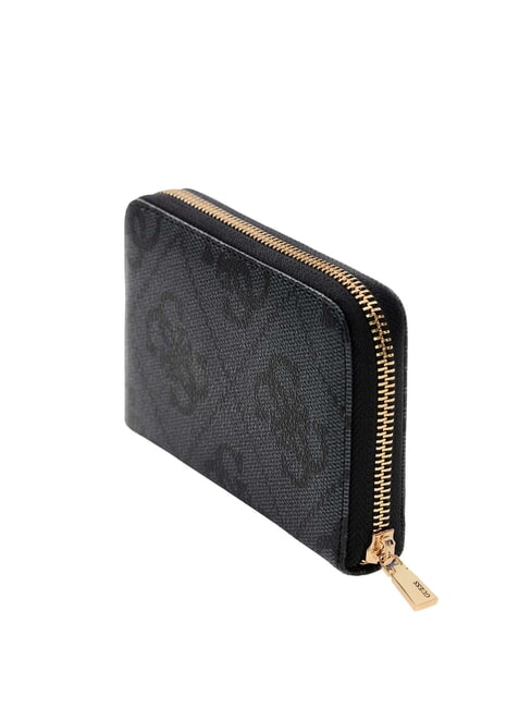 LAUREL 2 Cartera mediana con cremallera y estampado del logotipo 4G bolsa de asas Vikky Large Roo Coalog - Carteras Mujer