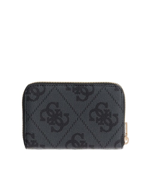 LAUREL 2 Cartera mediana con cremallera y estampado del logotipo 4G bolsa de asas Vikky Large Roo Coalog - Carteras Mujer