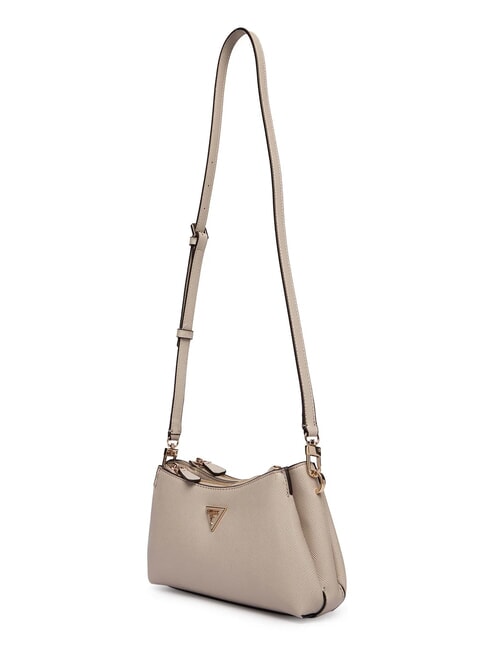 NOELLE 2 Bolso de hombro con correa para el hombro gris pardo - Bolsos Mujer