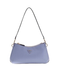 GUESS NOELLE 2 Bolso de hombro con correa para el hombro azul gris&aacute;ceo - Bolsos Mujer - 3
