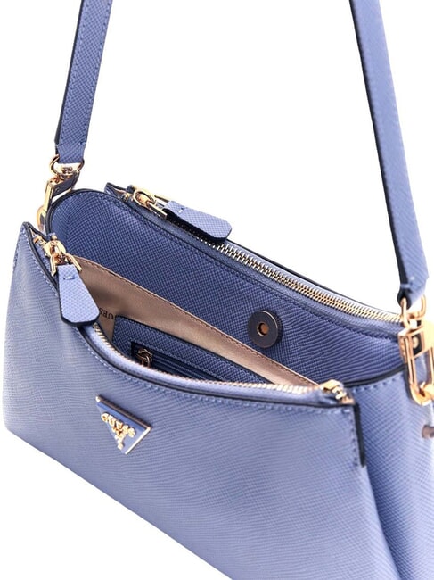 NOELLE 2 Bolso de hombro con correa para el hombro azul gris&aacute;ceo - Bolsos Mujer