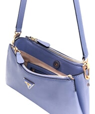 GUESS NOELLE 2 Bolso de hombro con correa para el hombro azul gris&aacute;ceo - Bolsos Mujer - 4