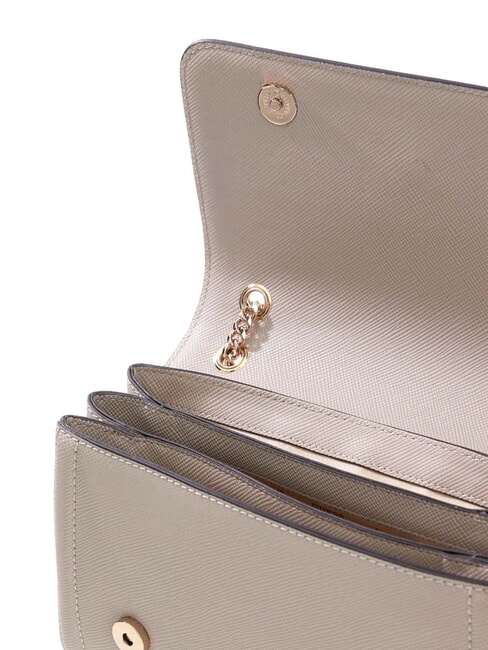 NOELLE 2 Bolso de hombro gris pardo - Bolsos Mujer