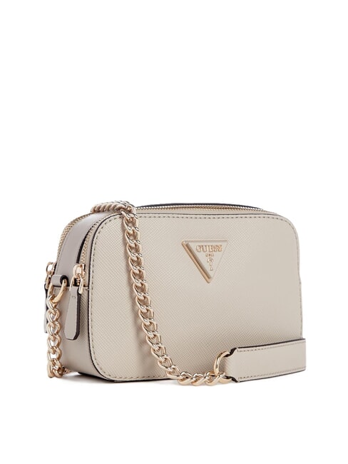 NOELLE 2  Mini bolso de hombro para c&aacute;mara gris pardo - Bolsos Mujer