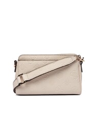 GUESS CRESIDIA 2 Bolso de hombro Peony con logotipo en relieve logotipo blanquecino - Bolsos Mujer - 2