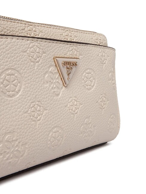 CRESIDIA 2 Bolso de hombro Peony con logotipo en relieve logotipo blanquecino - Bolsos Mujer