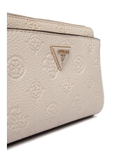 GUESS CRESIDIA 2 Bolso de hombro Peony con logotipo en relieve logotipo blanquecino - Bolsos Mujer - 3