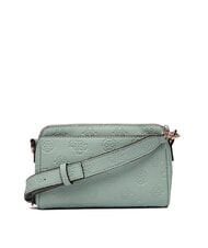 GUESS CRESIDIA 2 Bolso de hombro Peony con logotipo en relieve logotipo de salvia clara - Bolsos Mujer - 2
