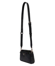 GUESS CRESIDIA 2 Bolso de hombro Peony con logotipo en relieve logotipo negro - Bolsos Mujer - 4