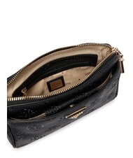 GUESS CRESIDIA 2 Bolso de hombro Peony con logotipo en relieve logotipo negro - Bolsos Mujer - 5