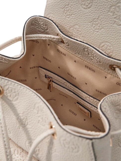 CRESIDIA II Mochila con bolsillo logotipo blanquecino - Bolsos Mujer