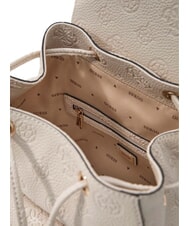 GUESS CRESIDIA II Mochila con bolsillo logotipo blanquecino - Bolsos Mujer - 3