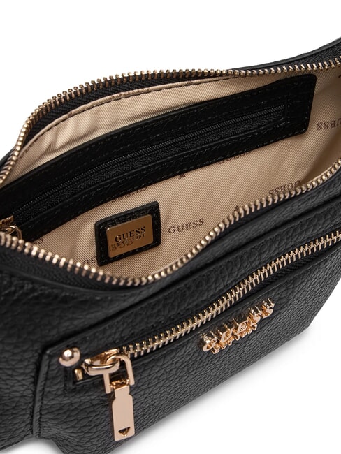 MARSHA Bolso de hombro con bolsillo NEGRO - Bolsos Mujer