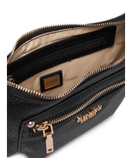 GUESS MARSHA Bolso de hombro con bolsillo NEGRO - Bolsos Mujer - 5