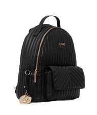 LIUJO LOGO Mochila de mujer NEGRO - Bolsos Mujer - 2