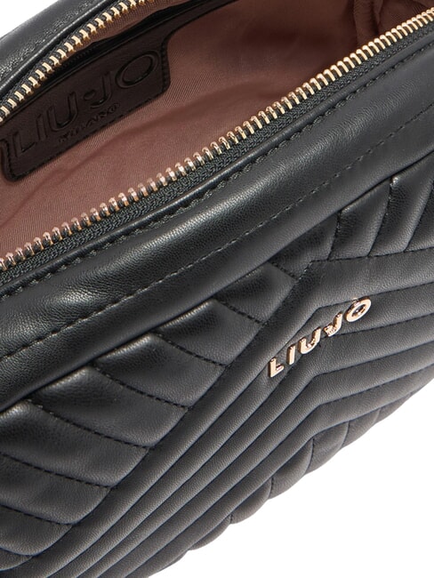 LOGO Mini bolso de hombro NEGRO - Bolsos Mujer