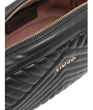 LIUJO LOGO Mini bolso de hombro NEGRO - Bolsos Mujer - 3