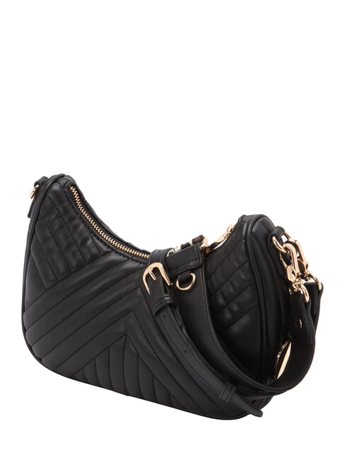 LOGO Bolso de hombro NEGRO - Bolsos Mujer