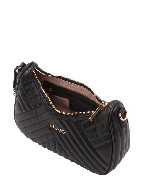 LOGO Bolso de hombro NEGRO - Bolsos Mujer