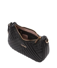 LIUJO LOGO Bolso de hombro NEGRO - Bolsos Mujer - 3