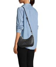 LIUJO LOGO Bolso de hombro NEGRO - Bolsos Mujer - 4