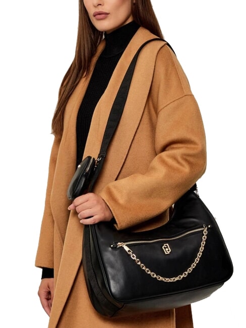 HALONA Bolso de hombro NEGRO - Bolsos Mujer