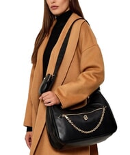 LIUJO HALONA Bolso de hombro NEGRO - Bolsos Mujer - 5