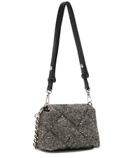 LIUJO LAPUFFY Mini bolso de hombro, con correa para el hombro NEGRO - Bolsos Mujer - 3