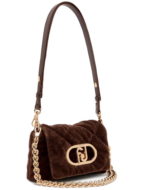 LAPUFFY Mini bolso de hombro / bandolera marr&oacute;n claro - Bolsos Mujer