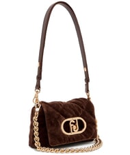 LIUJO LAPUFFY Mini bolso de hombro / bandolera marr&oacute;n claro - Bolsos Mujer - 2