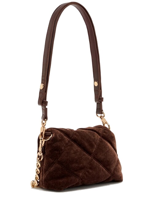 LAPUFFY Mini bolso de hombro / bandolera marr&oacute;n claro - Bolsos Mujer