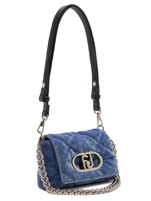 LAPUFFY Mini bolso de hombro / bandolera mezclilla clara - Bolsos Mujer