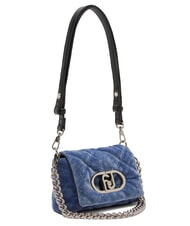 LIUJO LAPUFFY Mini bolso de hombro / bandolera mezclilla clara - Bolsos Mujer - 2