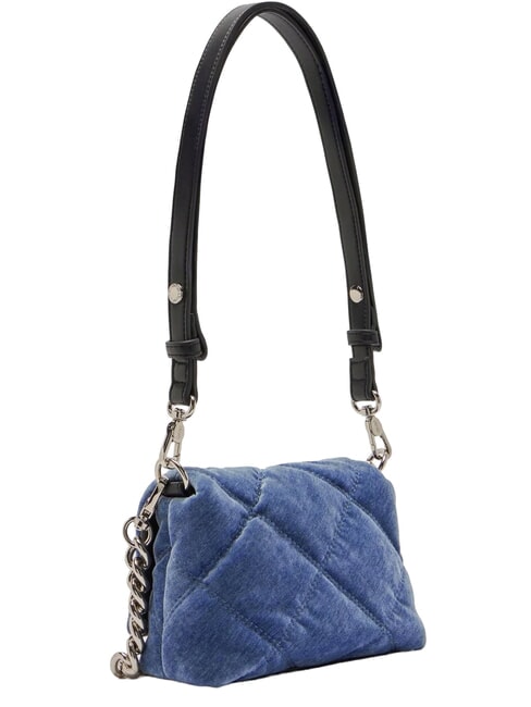 LAPUFFY Mini bolso de hombro / bandolera mezclilla clara - Bolsos Mujer