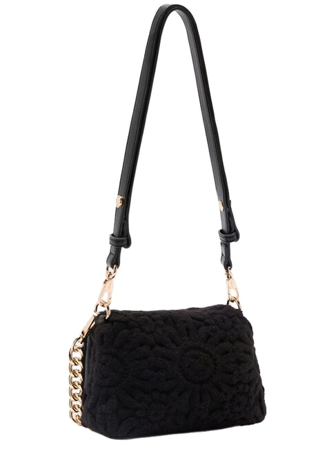 LAPUFFY Bolso de hombro micro, con correa para el hombro NEGRO - Bolsos Mujer