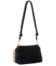 LIUJO LAPUFFY Bolso de hombro micro, con correa para el hombro NEGRO - Bolsos Mujer - 2